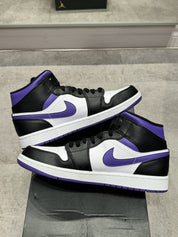 Jordan 1 Mid Dark Iris (Preowned)