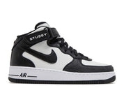 Nike Air Force 1 Mid Stussy Fossil