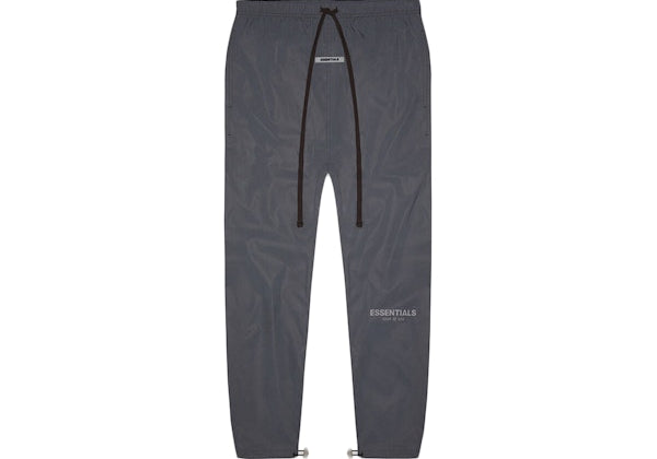 Fear of God Essentials Track Pants Black Reflective (Preowned)