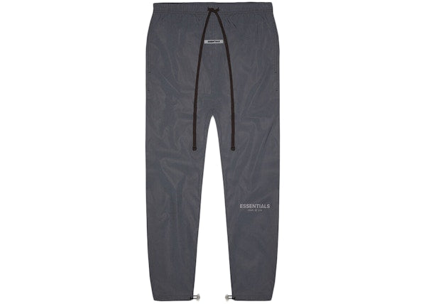 Fear of God Essentials Track Pants Black Reflective (Preowned)