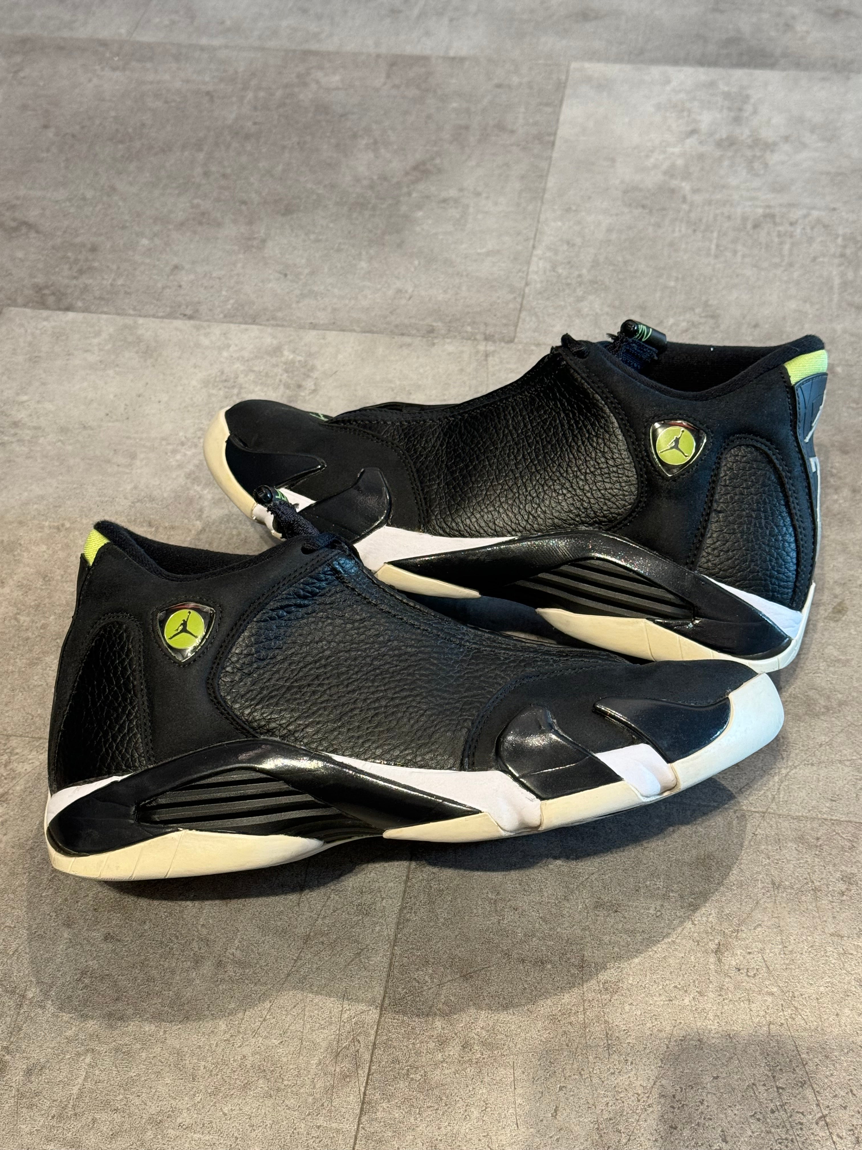 Jordan 14 Retro Indiglo (2016) (Preowned Size 8.5)