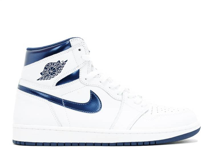 Jordan 1 Retro High Metallic Navy (2016) (Preowned Size 13)