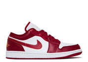 Jordan 1 Low Cardinal Red