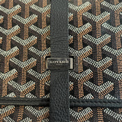 Goyard Belvedere MM Black (Lightly Used)