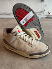 Air Jordan 3 Retro Muslin (Preowned Size 12)