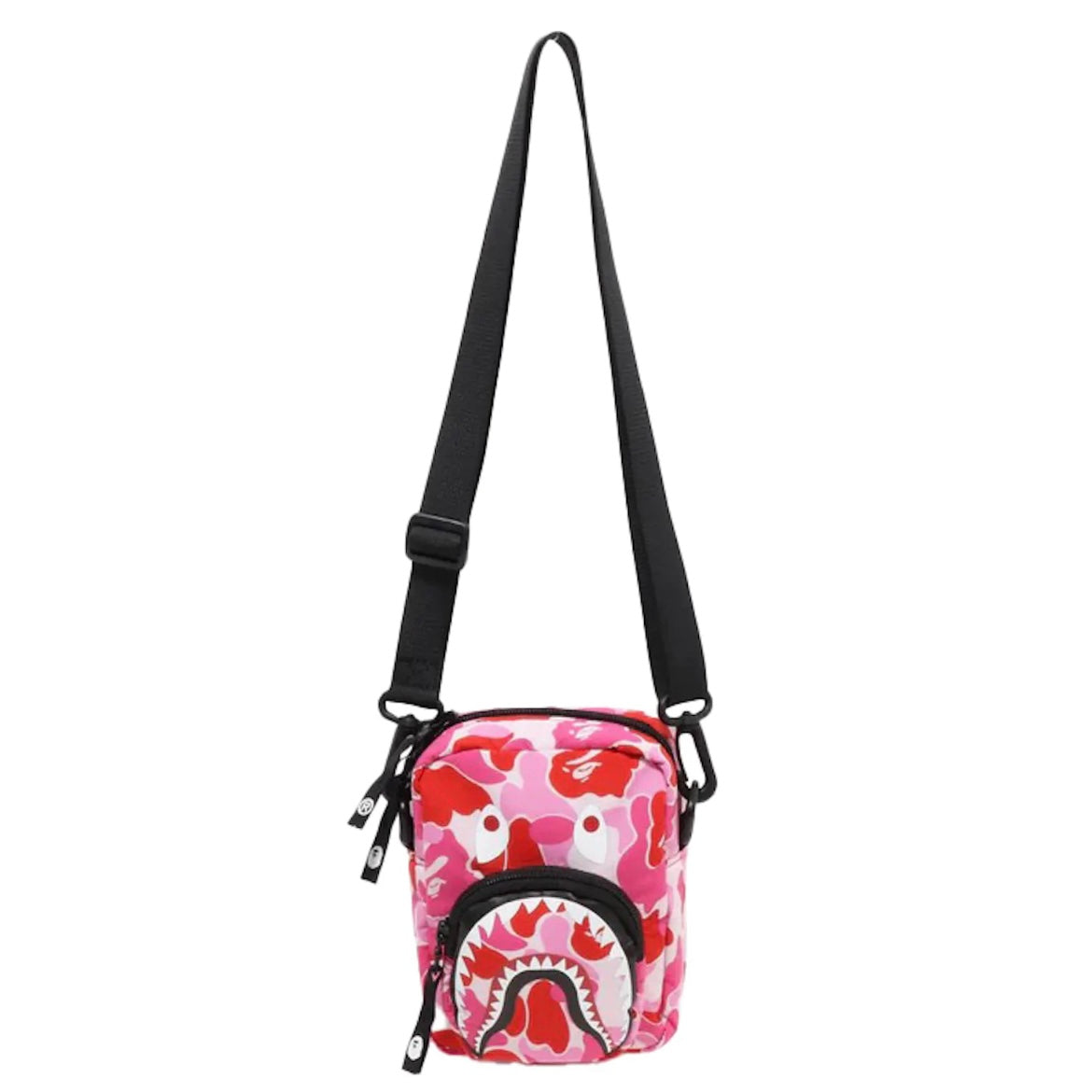 BAPE ABC Camo Shark Mini Bag Pink