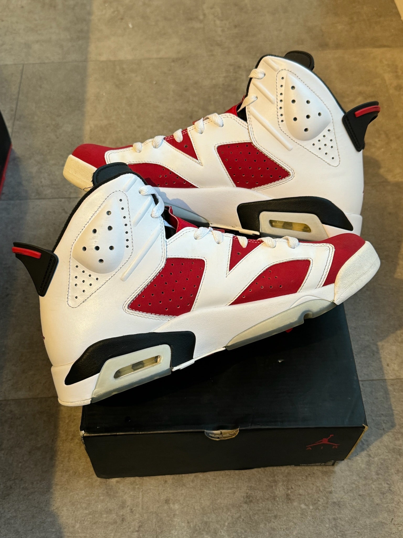 Jordan 6 Retro Carmine (2014) (Preowned)