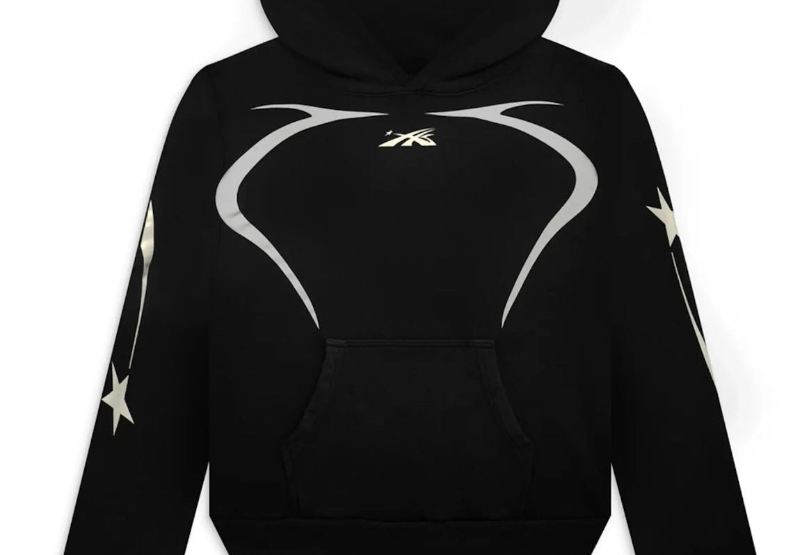 Hellstar Studios Sport Hoodie Jet Black