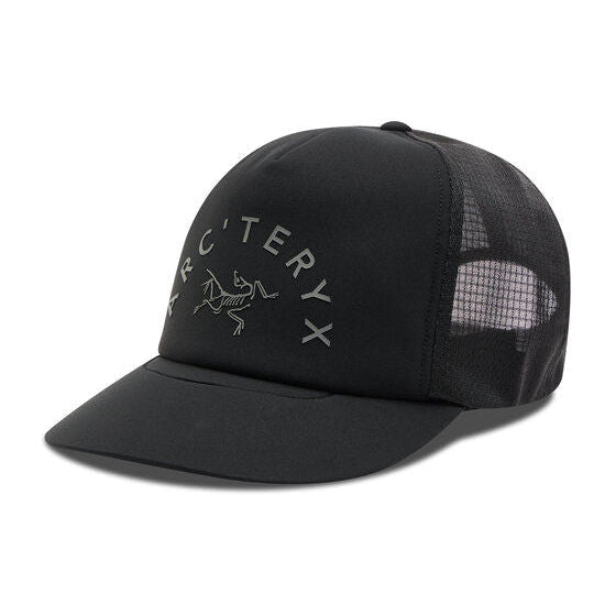 Arcteryx Trucker Curved Black, brand new