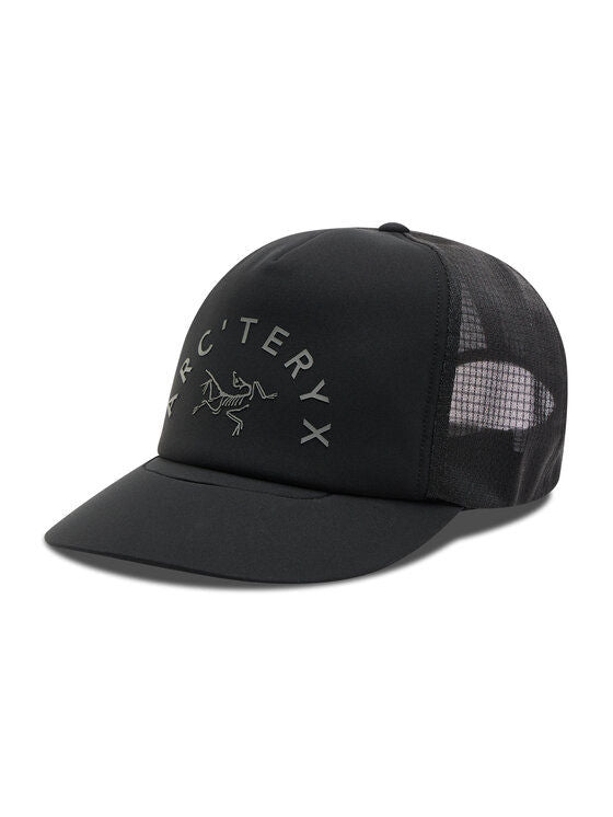 Arcteryx Trucker Curved Black, brand new