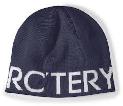 Arcteryx Word Head Beanie Black Sapphire, brand new