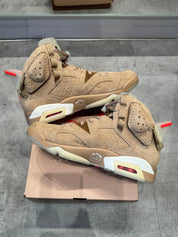 Jordan 6 Retro Travis Scott British Khaki (Preowned)