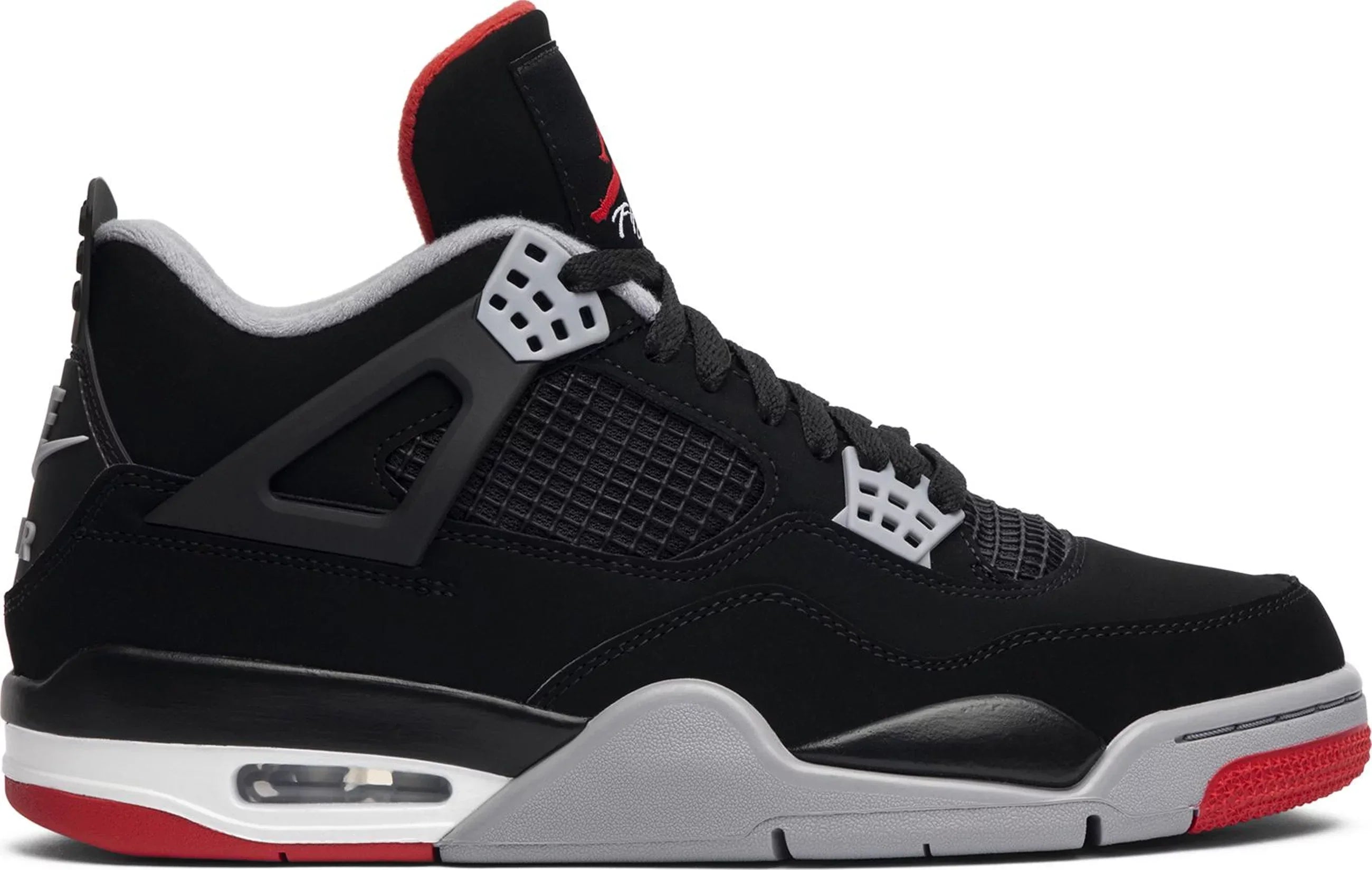 Jordan 4 Retro Bred (2019) (Preowned Size 11)