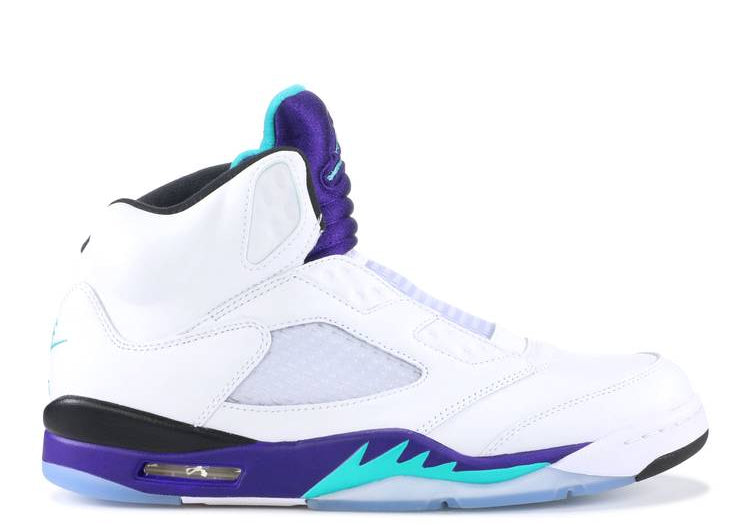 Jordan 5 Retro Grape Fresh Prince