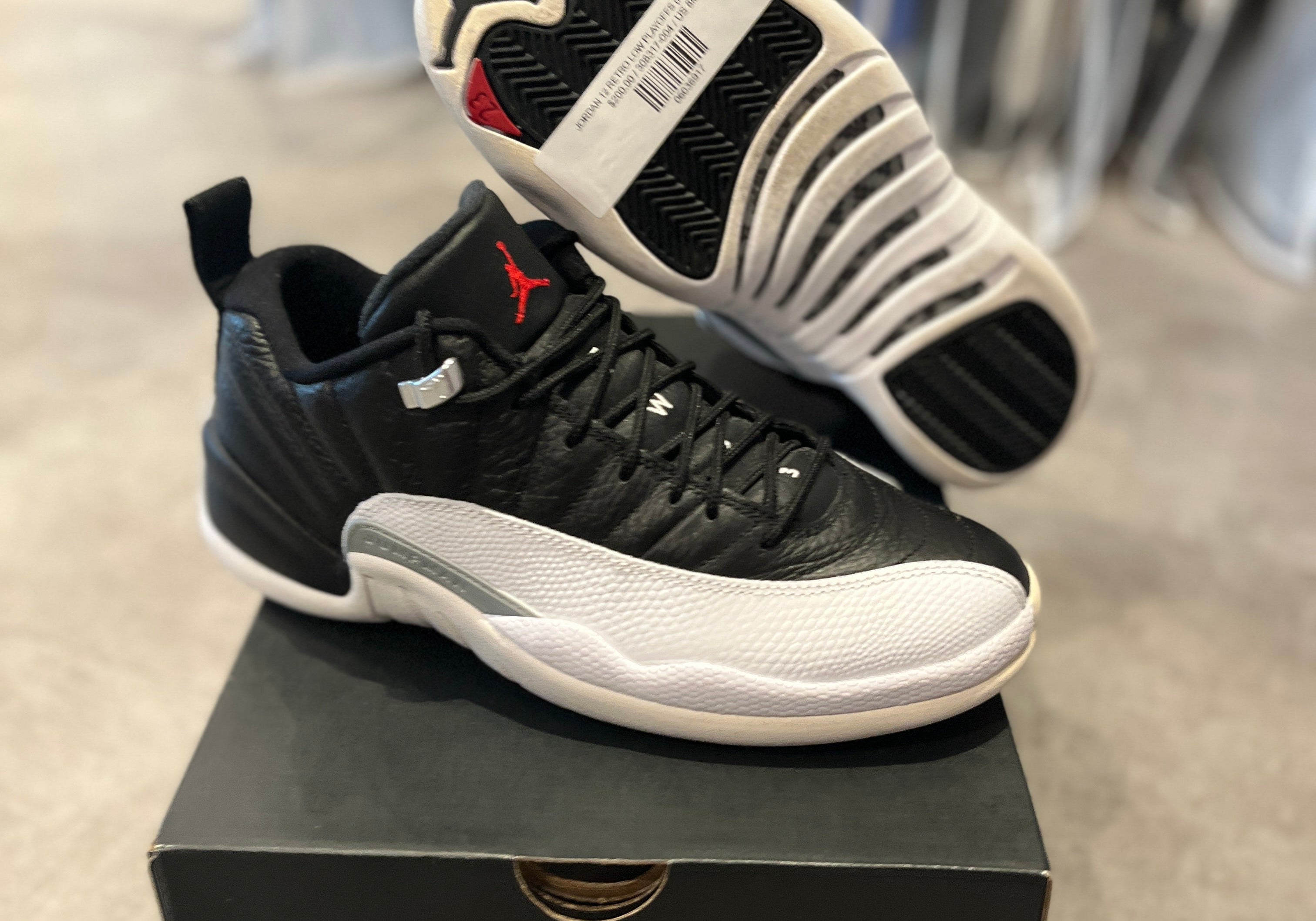 Jordan 12 Retro Low Playoffs (Preowned)