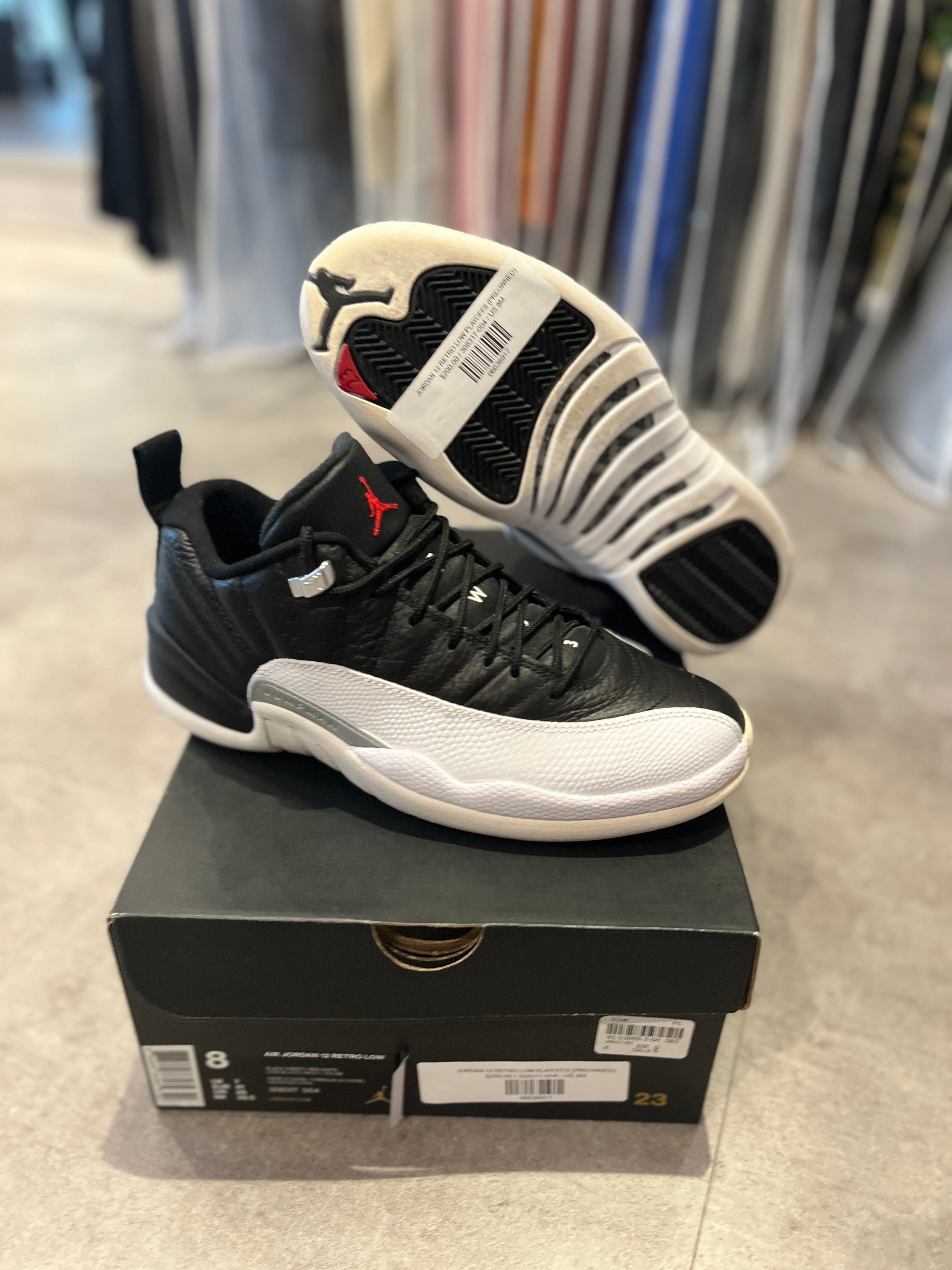 Jordan 12 Retro Low Playoffs (Preowned)