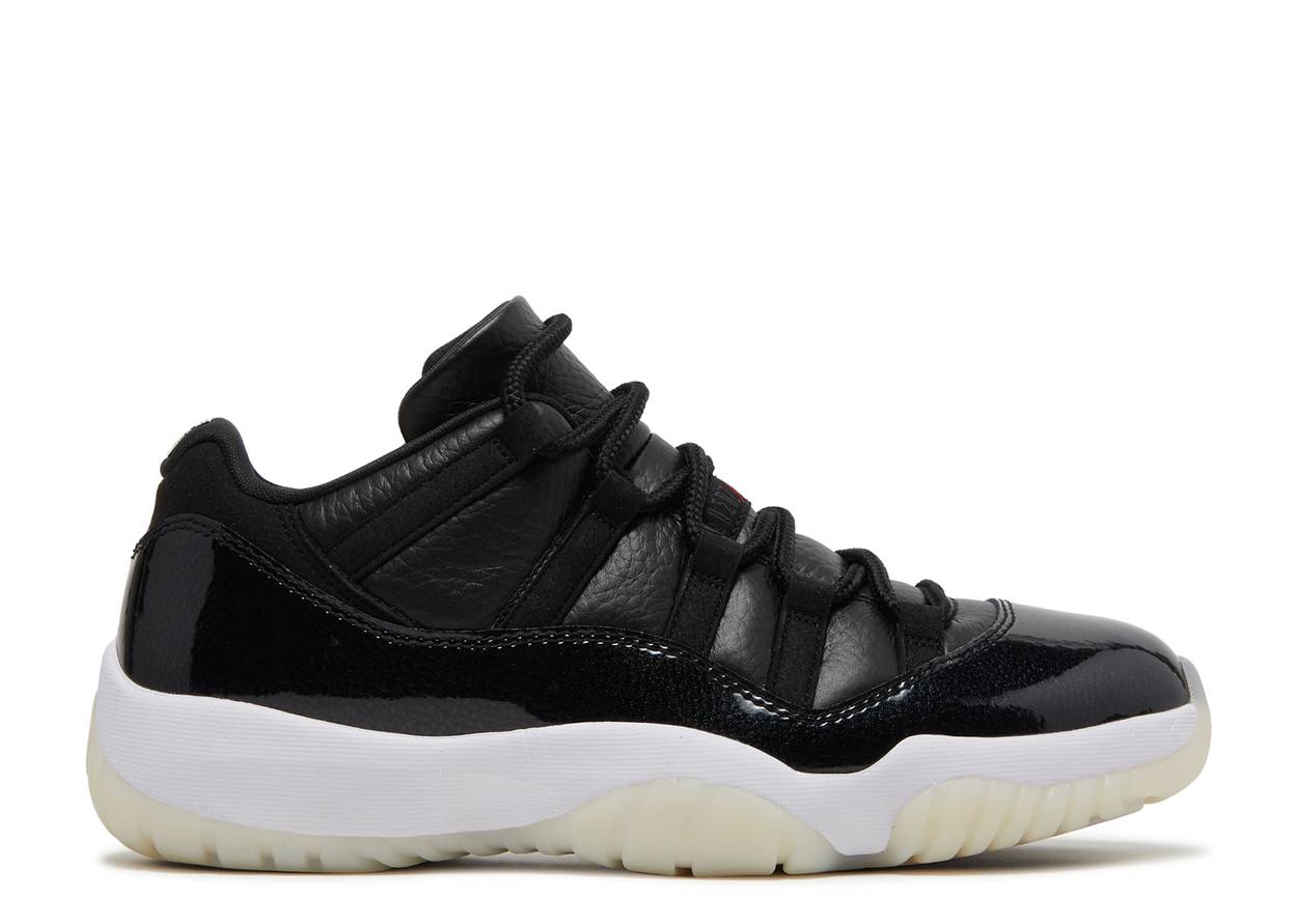 Jordan 11 Retro Low 72-10 (Preowned Size 9)