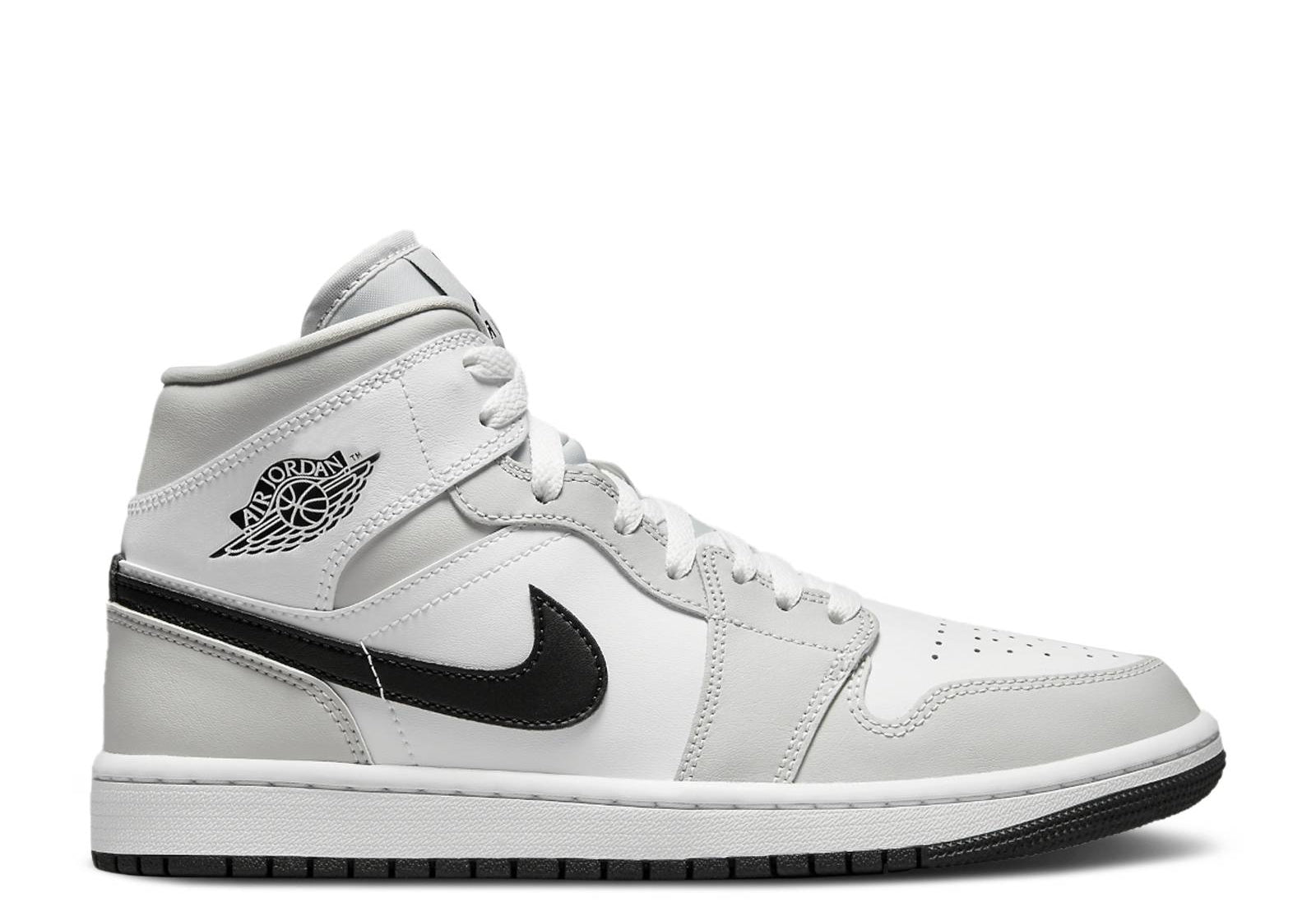 Jordan 1 Mid Light Smoke Grey (W)