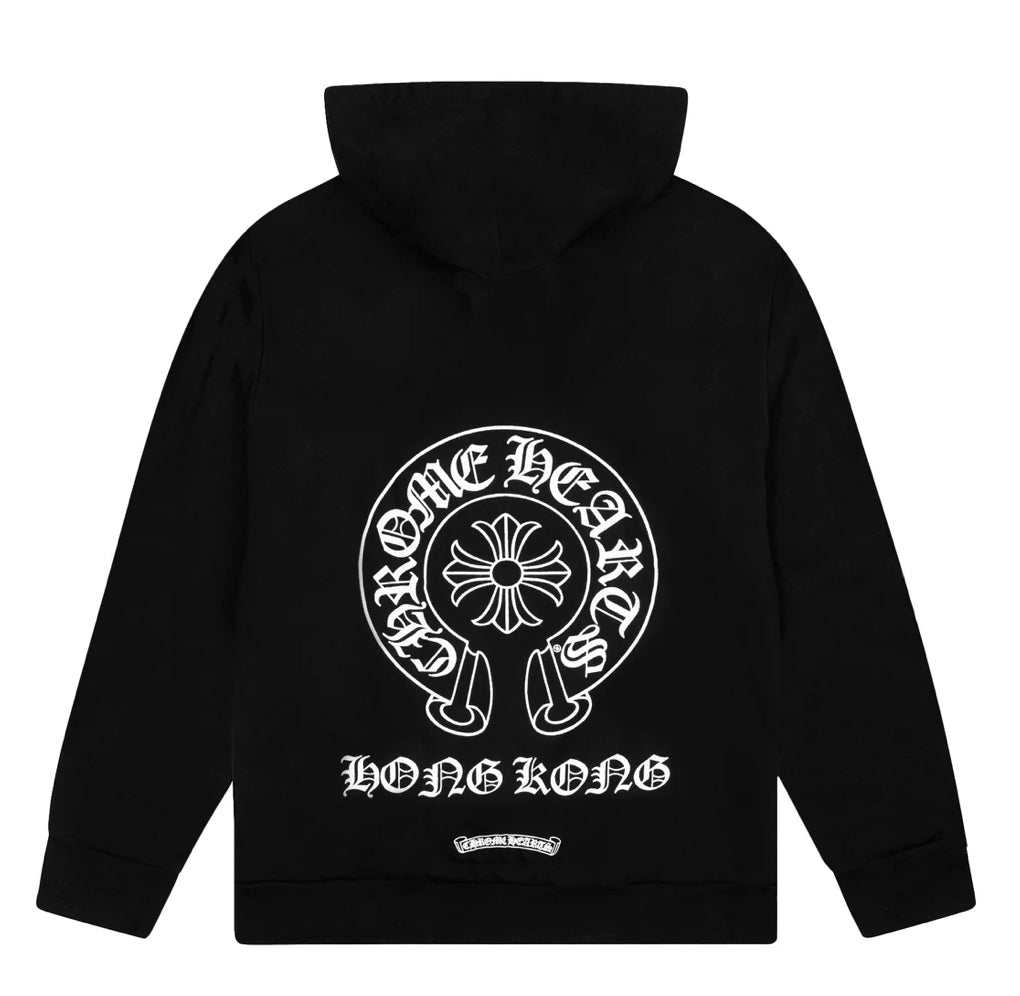 Chrome Hearts Hong Kong Exclusive Hoodie Black