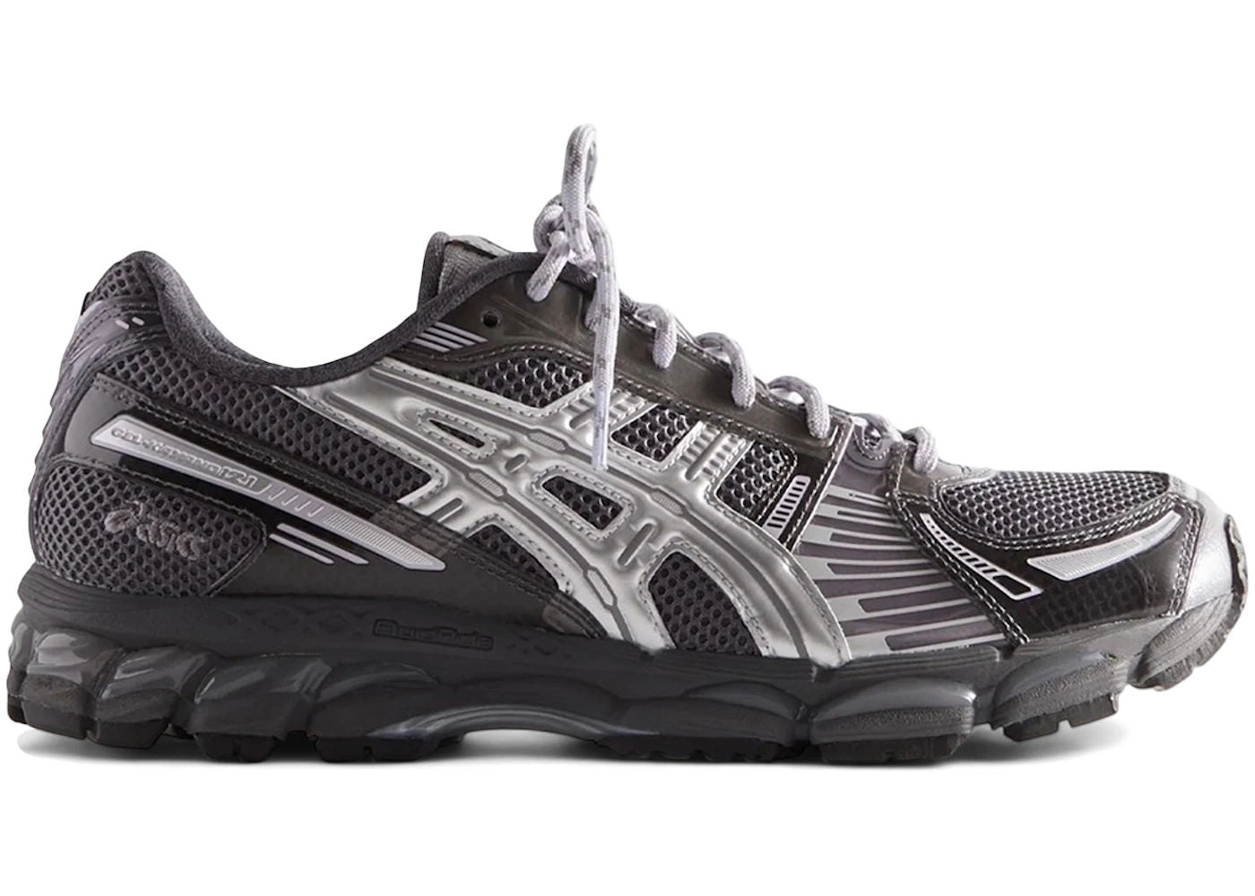 ASICS Gel-Kayano 12.1 Kith Tornado Pure Silver, brand new, US Men's 8.5