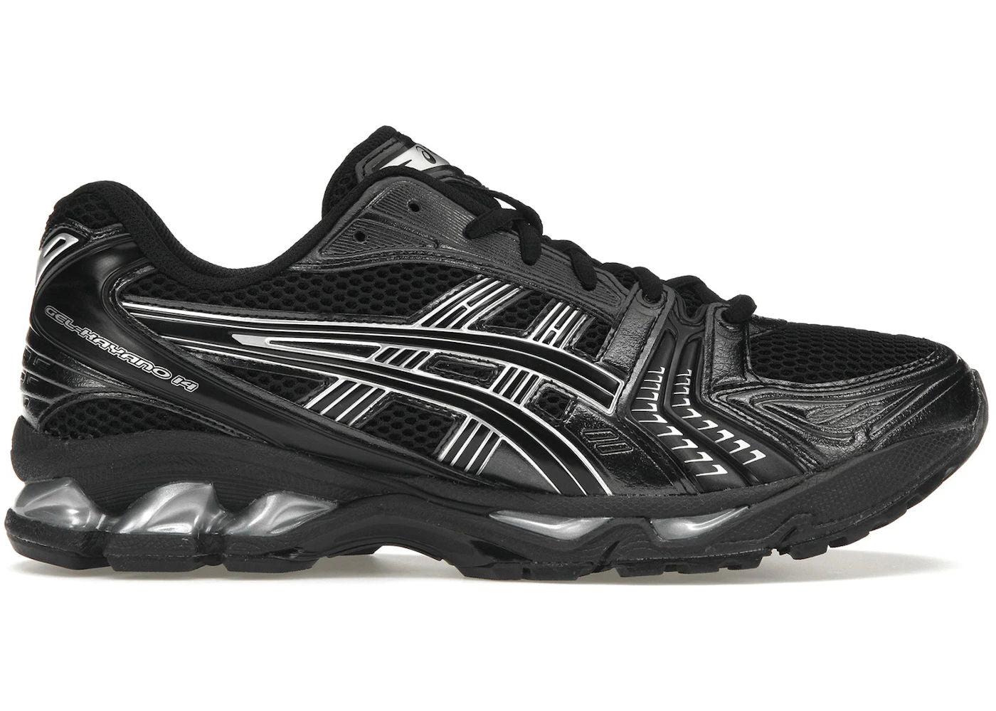 ASICS Gel-Kayano 14 Black Pure Silver, brand new