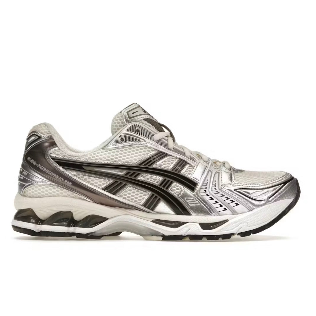 ASICS Gel-Kayano 14 Cream Black Metallic Plum, brand new