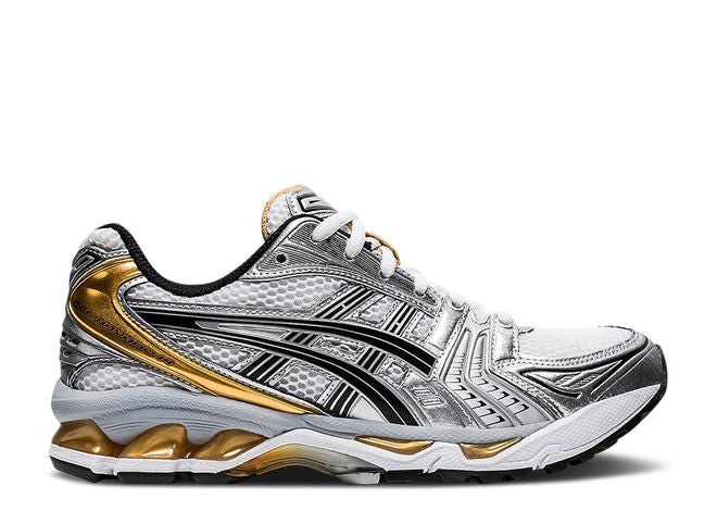 ASICS Gel-Kayano 14 White Pure Gold, brand new, US Men's 10.5