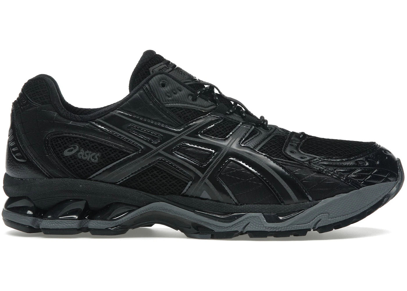 ASICS Gel-Nimbus 10.1 Haven Black Grey, brand new, US Men's 12