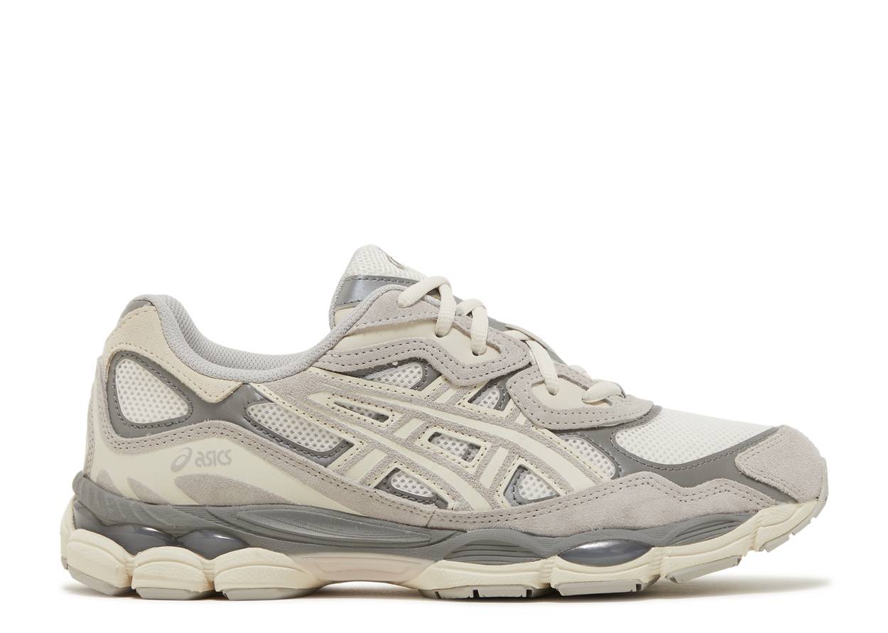 ASICS Gel-NYC Cream Oyster Grey, brand new, US Men's 4