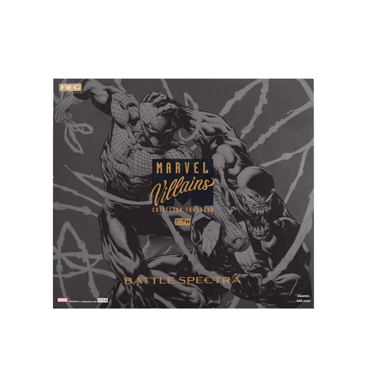 Venom Battle Spectra Pack Sealed Box (Comic Included), brand new, US Men's 4.5 – photo 2 of 3
