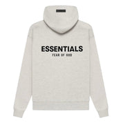 Fear of God Essentials Hoodie (SS22) Light Oatmeal