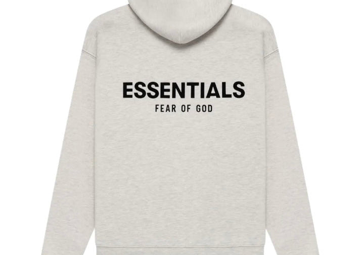 Fear of God Essentials Hoodie (SS22) Light Oatmeal