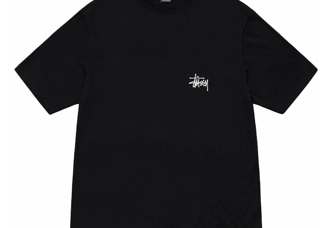 Stussy Sunset Tee Black