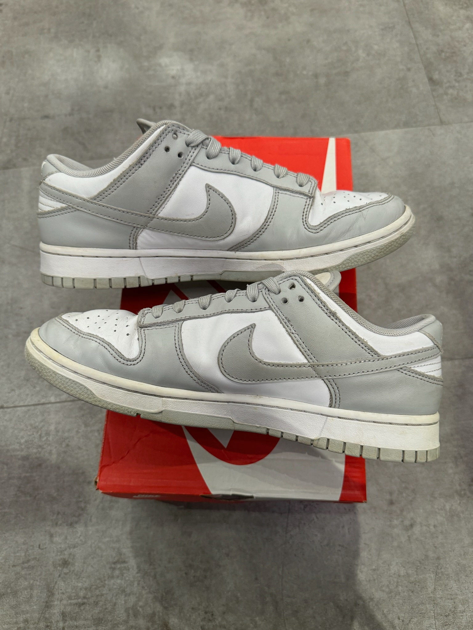 Nike Dunk Low Grey Fog (Preowned)