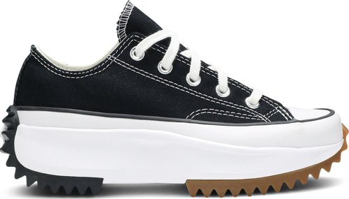 Converse Run Star Hike Ox Black White Gum (W)