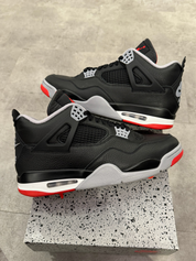 Jordan 4 Retro Bred Reimagined (Preowned Size 11)