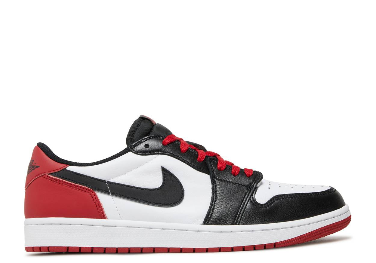 Jordan 1 Low OG Black Toe (2023) (GS)