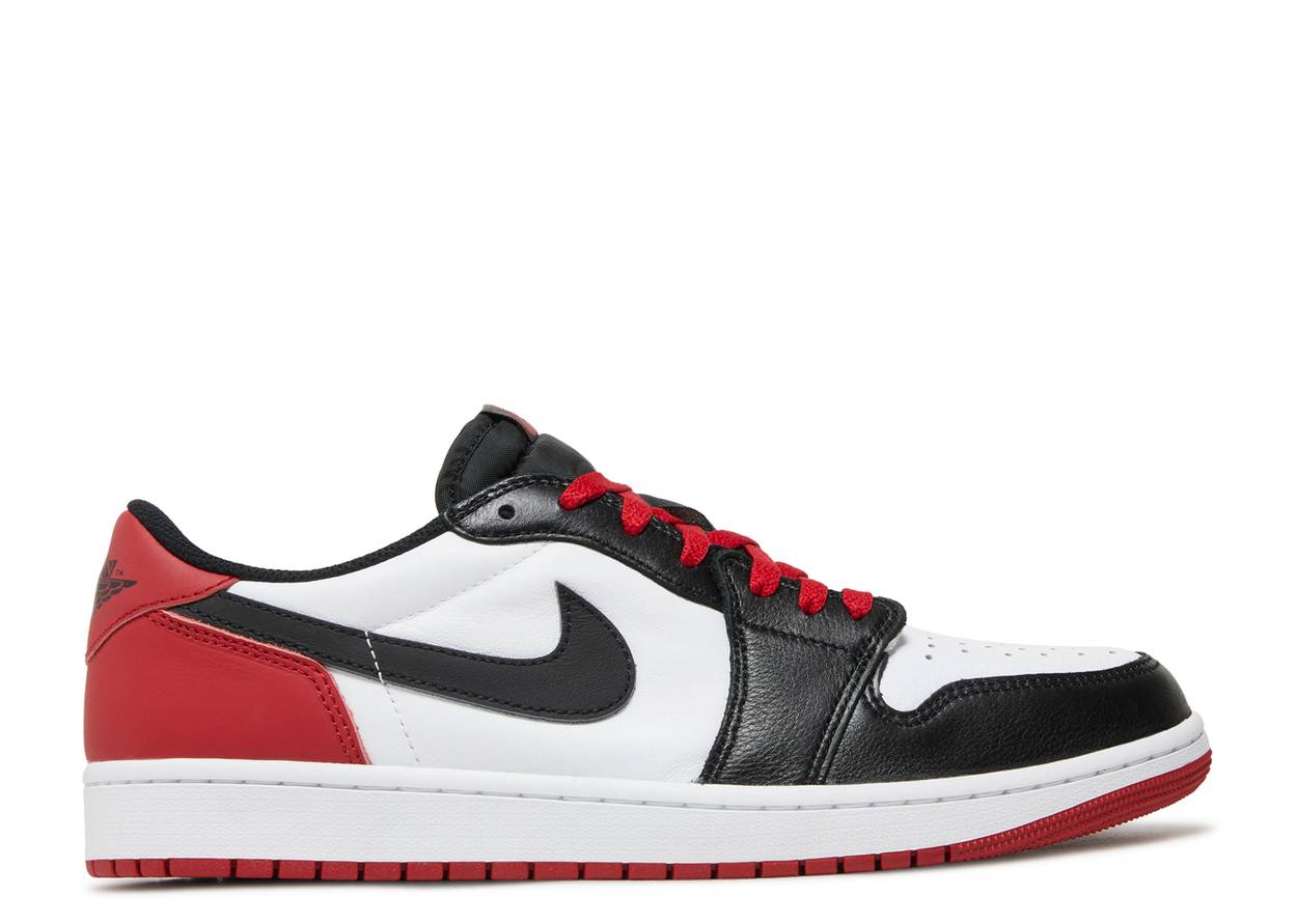 Jordan 1 Low OG Black Toe (2023) (GS)