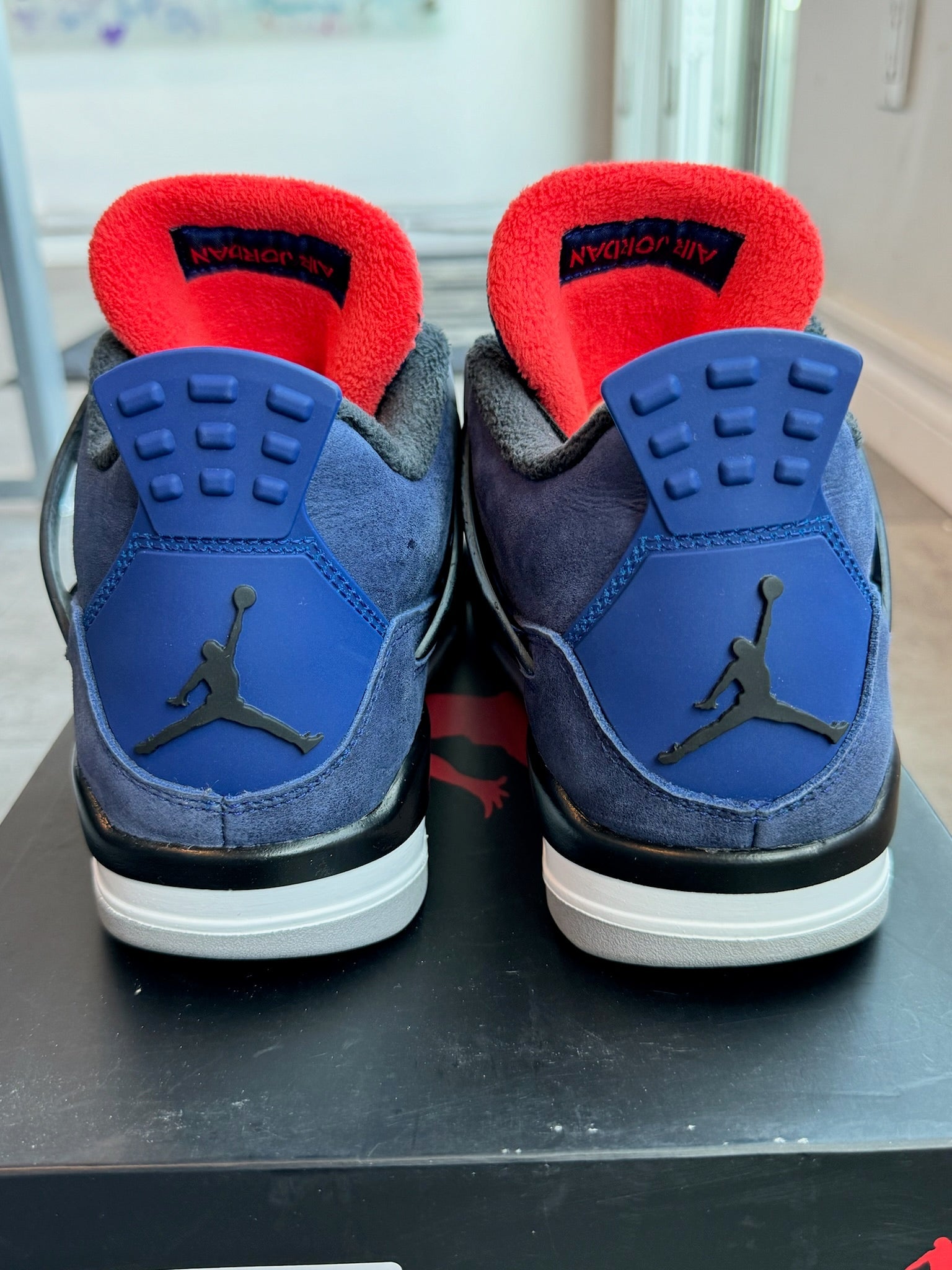 Jordan 4 Retro Winterized Loyal Blue (Preowned)