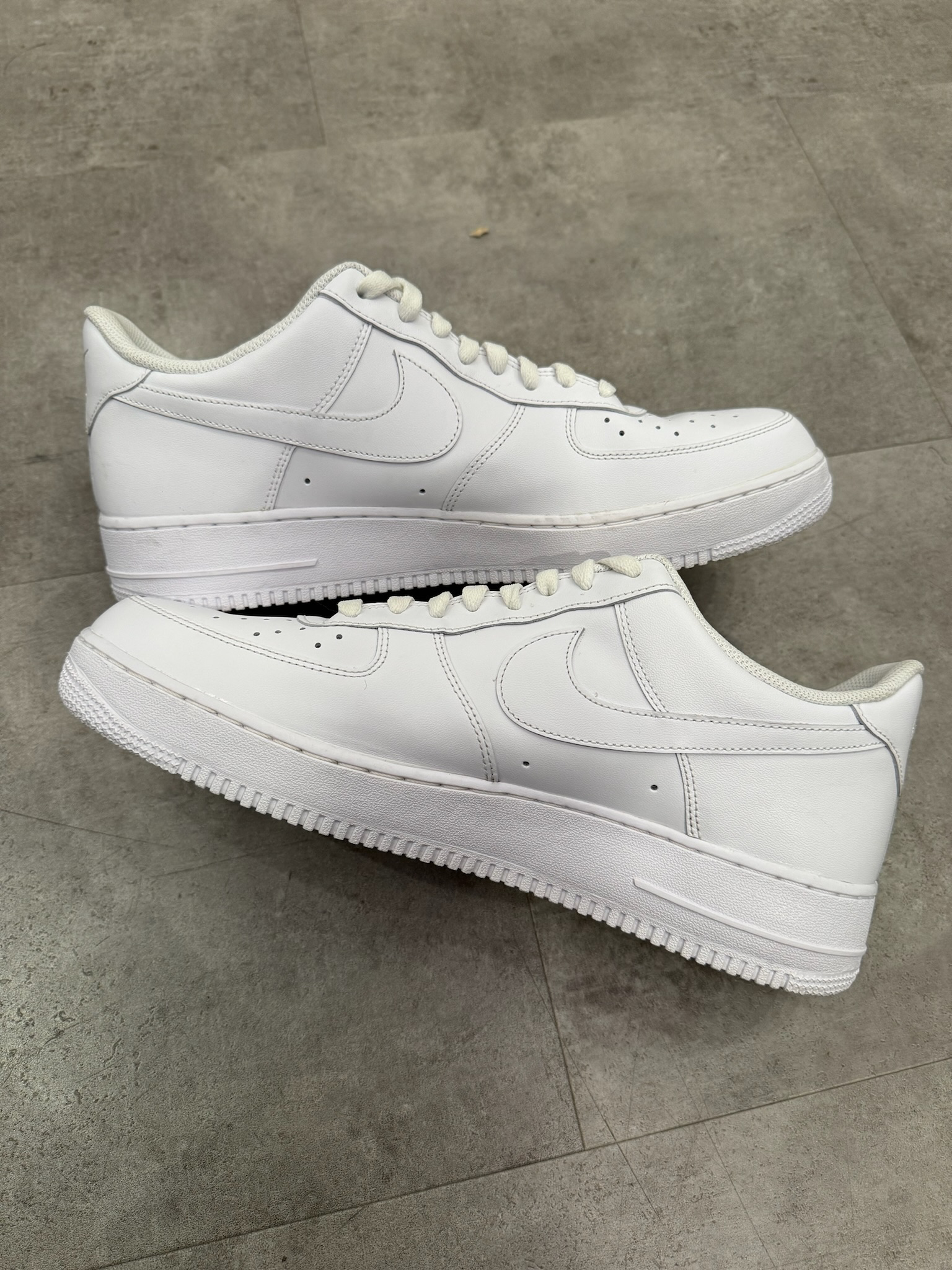 Nike Air Force 1 Low '07 White (Worn Once Size 13)