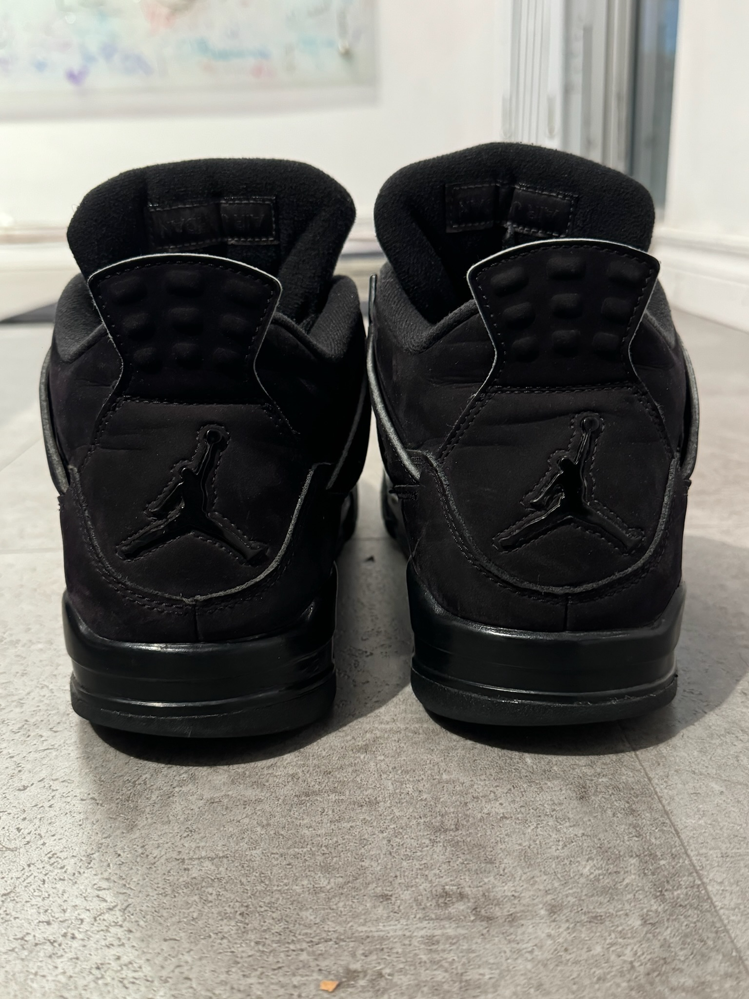 Jordan 4 Retro Black Cat (2020) (Preowned Size 11 NB)