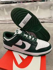 Nike Dunk Low Spartan Michigan State (Preowned Size 13)