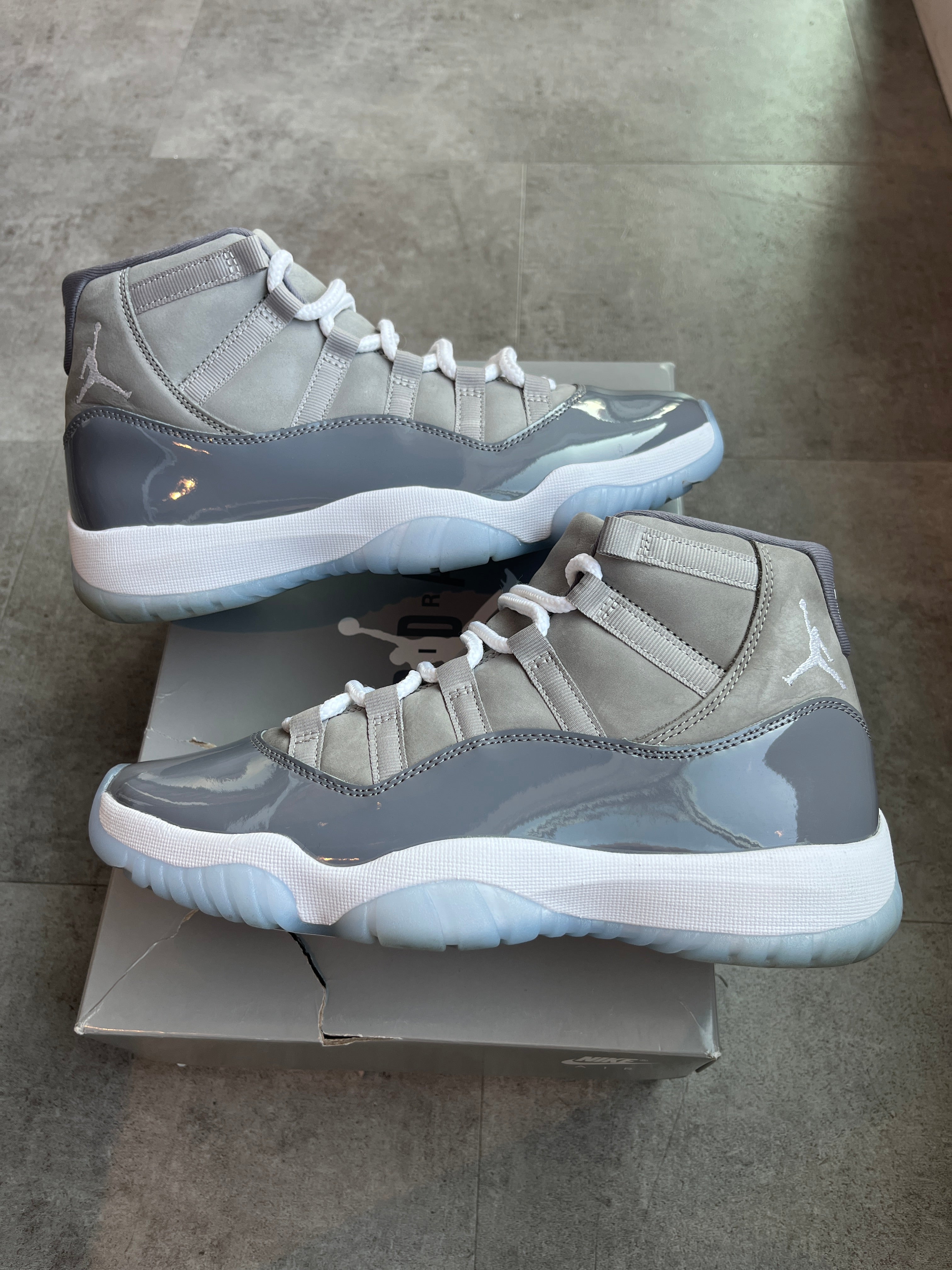 Jordan 11 Retro Cool Grey (2021) (Preowned Size 8.5)