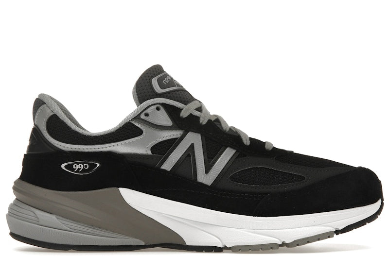 New Balance 990v6 MiUSA Black Grey White (Preowned)