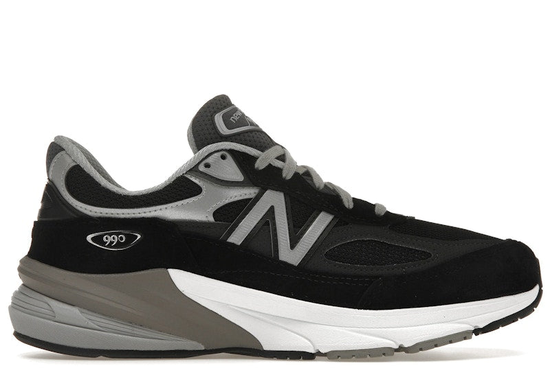 New Balance 990v6 MiUSA Black Grey White (Preowned)