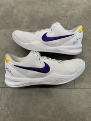 Nike Kobe 8 Protro Lakers Home (Preowned Size 10.5)