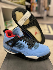 Jordan 4 Retro Travis Scott Cactus Jack (Preowned Size 10.5)