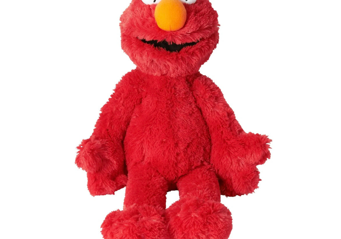 Kaws Sesame Street Uniqlo Plush Toy Elmo