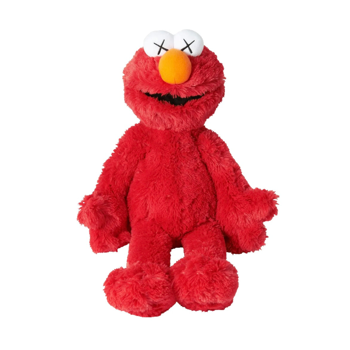 Kaws Sesame Street Uniqlo Plush Toy Elmo