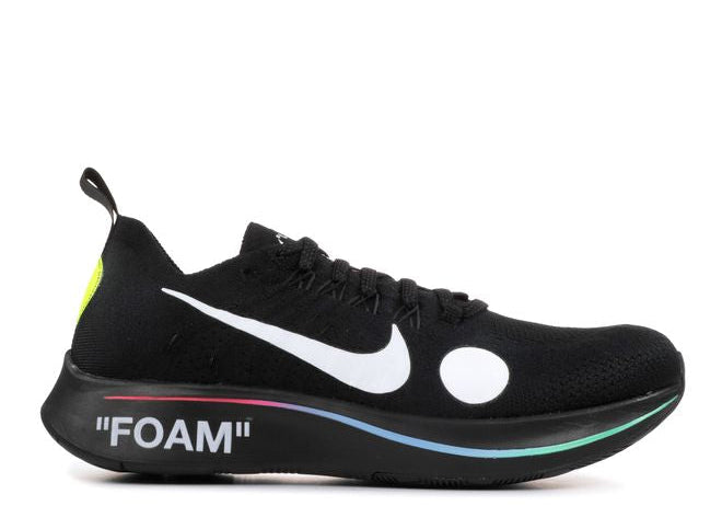 Nike Zoom Fly Mercurial Off-White Black (Preowned)